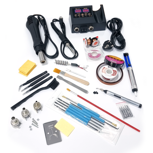 Все для пайки в Алматы от компании "Arduino Parts".