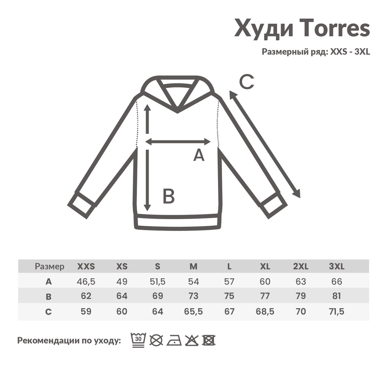 Худи Iqoniq Torres из переработанного неокрашенного хлопка, унисекс, 340 г/м², вересково-зеленый; , Длина 78 - фото 7 - id-p110641962