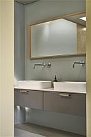 Ручка скоба CROSSING Wood/ FSC 100% дуб натуральный/черный матовый