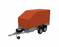 Прицеп Универсал 121732 Евро (комплектация максимальная)