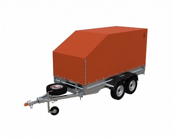 Прицеп Универсал 121732 Евро (комплектация максимальная) - фото 1 - id-p110644553