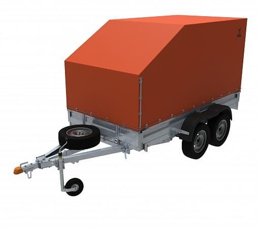 Прицеп Универсал 121300 Евро (комплектация максимальная), фото 1