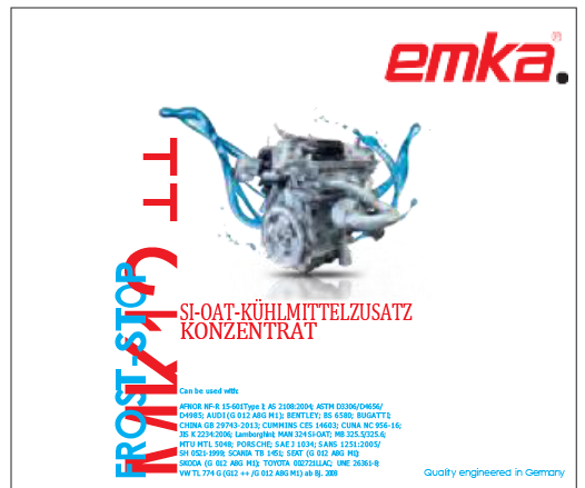 Long life Si-OAT coolant (концентрат) Frost-Stop MK12++ - фото 1 - id-p110644580