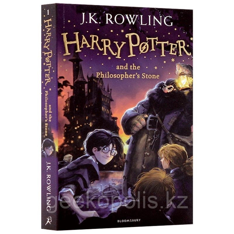 Harry Potter and the Philosopher's Stone, J. K. ROWLING - фото 2 - id-p110644735