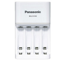 Зарядное устройство для аккумуляторов Ni-MH Panasonic Smart & Quick (BQ-CC55E)