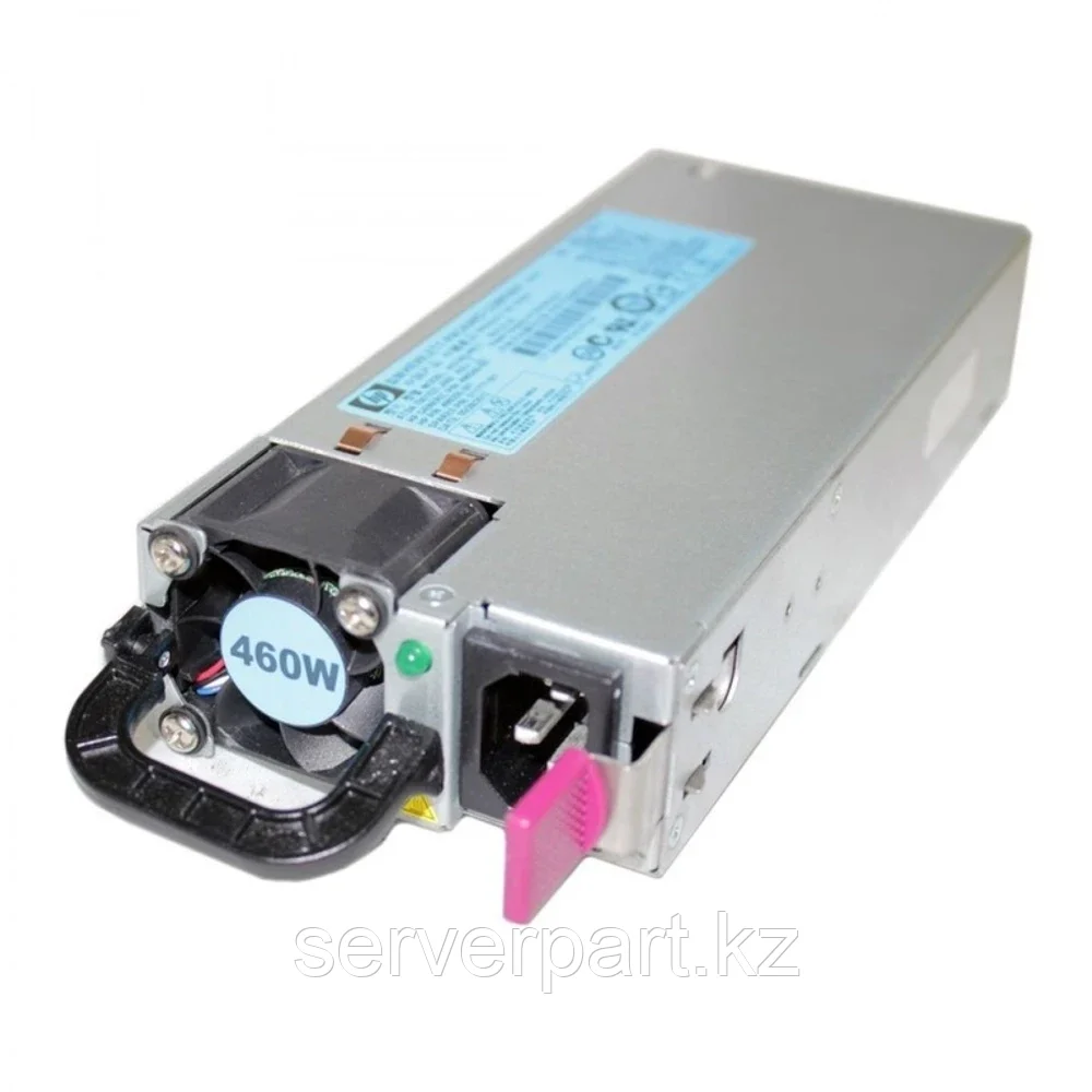 Блок питания для сервера HP 460W HE Gold Hotplg