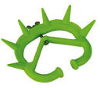 Кольцо против самовыдаивания Muller большое светло-зеленый