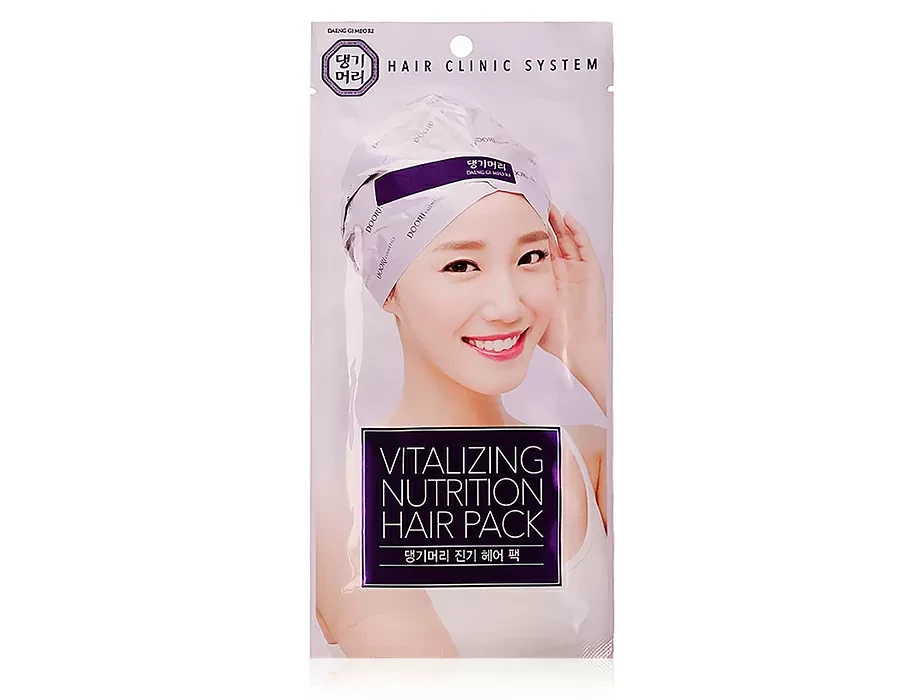 Восстанавливающая маска-шапка для волос Daeng Gi Meo Ri Vitalizing Hair Cap - фото 1 - id-p110645362