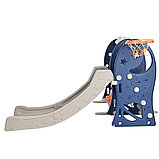 Детская горка с качелей Pituso Звёзды и луна Синий, фото 2