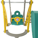 Детская горка с качелей Pituso Забияка Жёлтый, фото 7