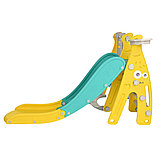 Детская горка с качелей Pituso Забияка Жёлтый, фото 9