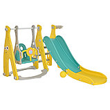 Детская горка с качелей Pituso Забияка Жёлтый, фото 10