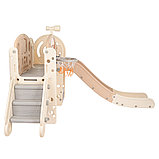 Детская горка Pituso Game Zone Бежевый, фото 7