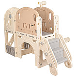 Детская горка Pituso Game Zone Бежевый, фото 4