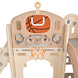 Детская горка Pituso Game Zone Бежевый, фото 5