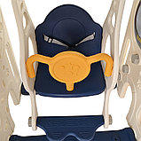 Детская горка с качелей Pituso Пингвин синий, фото 7