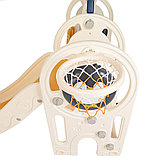 Детская горка с качелей Pituso Пингвин синий, фото 8