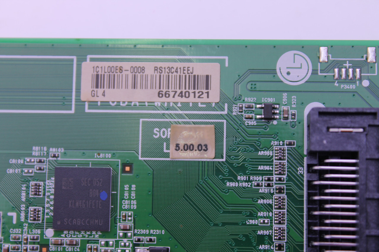 Материнская плата телевизора Samsung 43LM5772PLA модель: EAX68167602(1.0) - фото 3 - id-p110645588