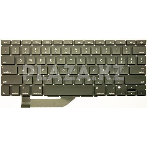 Клавиатура Apple Macbook Pro 15.4" A1398 (Enter - горизонтальный) RU-US - фото 1 - id-p99988704