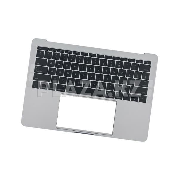 Топ корпус Macbook Pro 13" A1708 2017-2018 Silver (Enter - горизонтальный не рабочий) б/у - фото 1 - id-p99989294