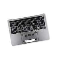 Топ корпус Macbook Pro 13" A1706 2016 Space gray (Enter горизонтальный не рабочий) + Touch Bar, дин