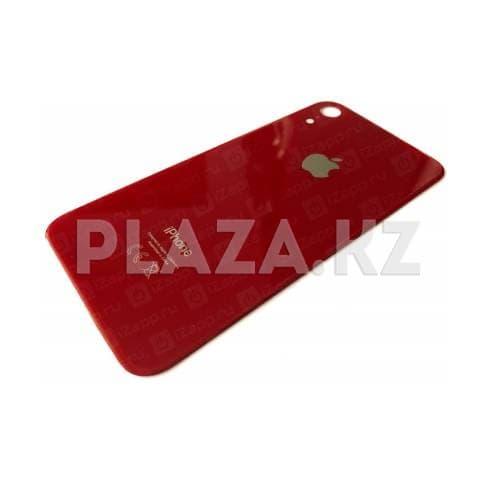 Заднее стекло iPhone XR красный - фото 1 - id-p107351494