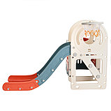 Детская горка Pituso Smile bus Сине-оранжевый, фото 4