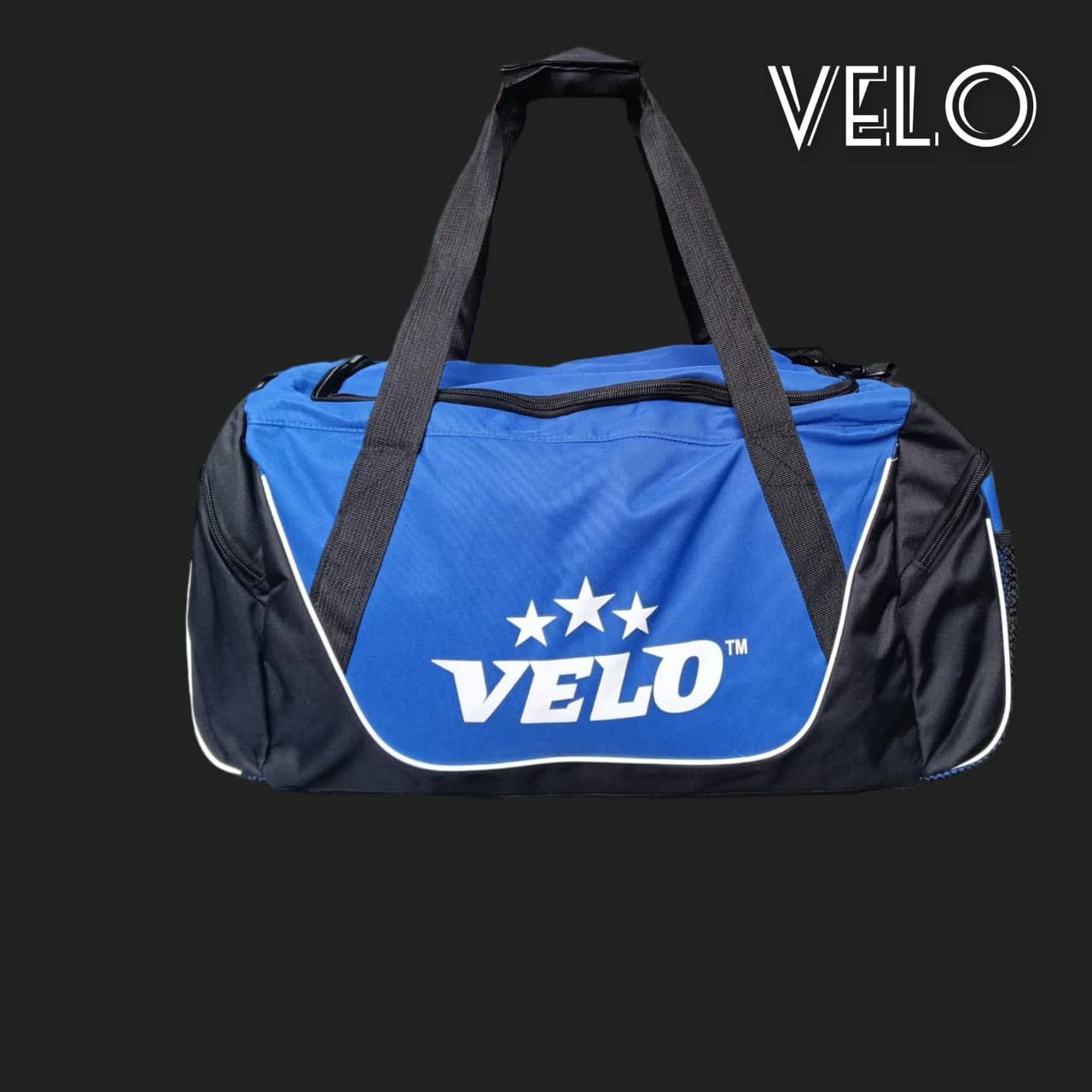 Большая тренировочная сумка Velo (цвет красный синий) - фото 2 - id-p110645688