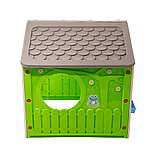Игровой дом Starplay Galilee Village House Classic/Серый/Зеленый, фото 4