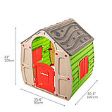 Игровой дом Starplay Magical House Classic Серый/Зеленый, фото 2