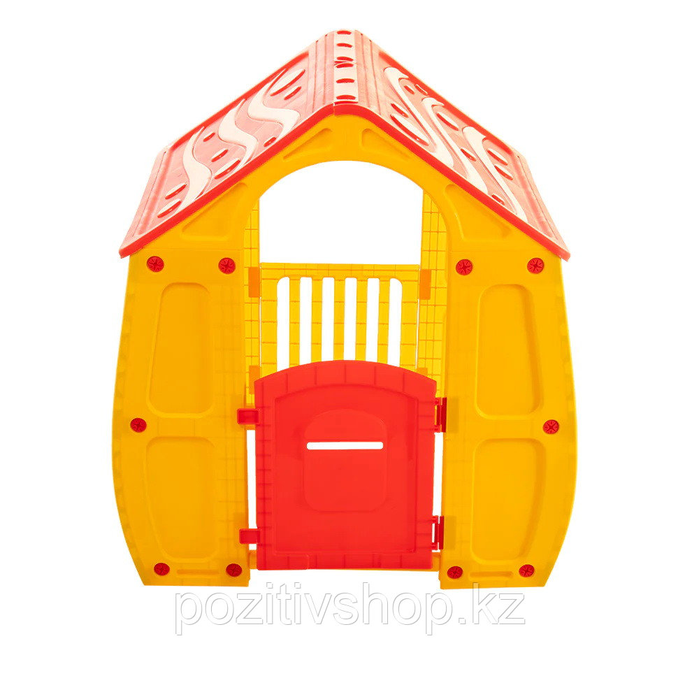 Игровой дом Starplay Magical House Primary Желтый/Зеленый/Красный - фото 4 - id-p110645746