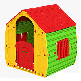 Игровой дом Starplay Magical House Primary Желтый/Зеленый/Красный