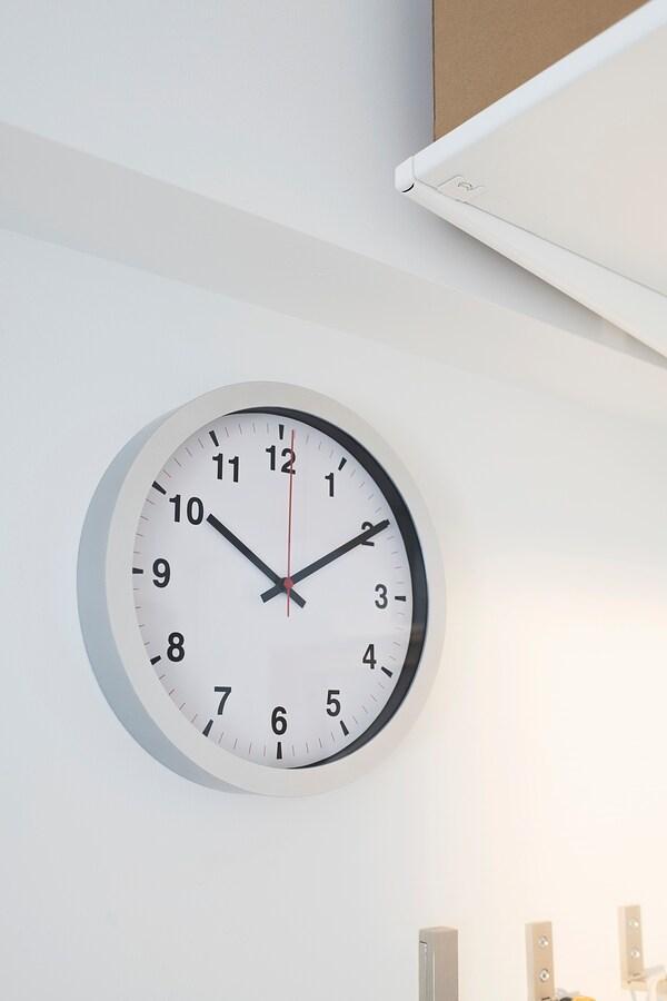 IKEA 30357866 ЧАЛЛА Настенные часы, 28 см, ИКЕА - фото 3 - id-p110645932