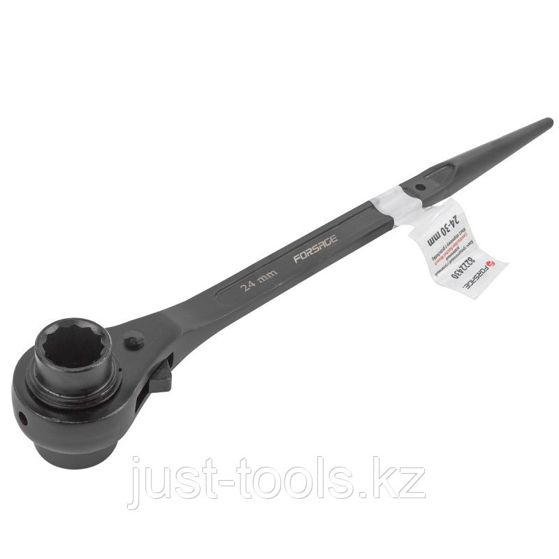 Forsage Ключ трещоточный ступичный усиленный 24-30мм Forsage F-8222430 52161