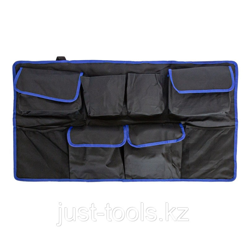 Forsage Сумка-органайзер в багажник автомобиля(500х900мм, 8 карманов, крепление сумки:липучка/застежки) - фото 1 - id-p110646047