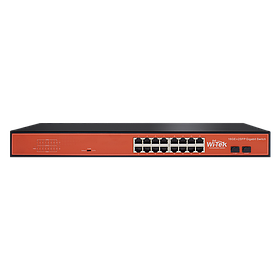 Wi-Tek WI-SG116F PoE коммутатор