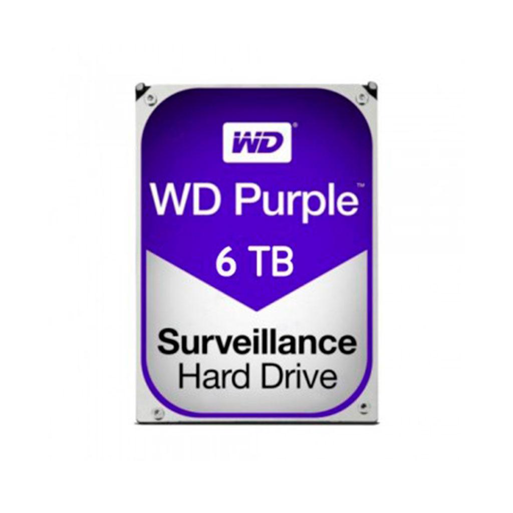 WD63PURU Жесткий диск 6000ГБ WD Purple