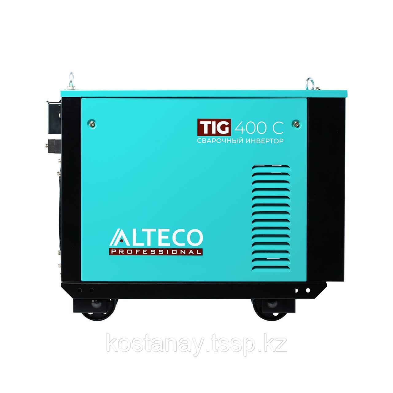 Сварочный аппарат ALTECO TIG 400 C - фото 2 - id-p110647926