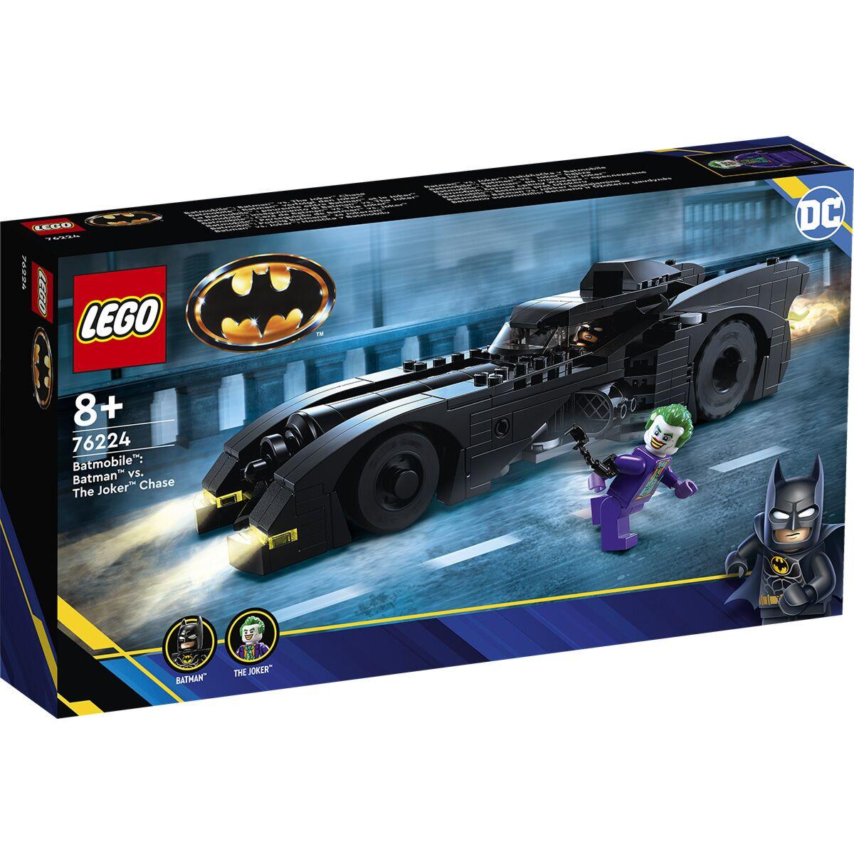 LEGO  Super Heroes 76224 Бэтмен против Джокера Чейза, конструктор ЛЕГО