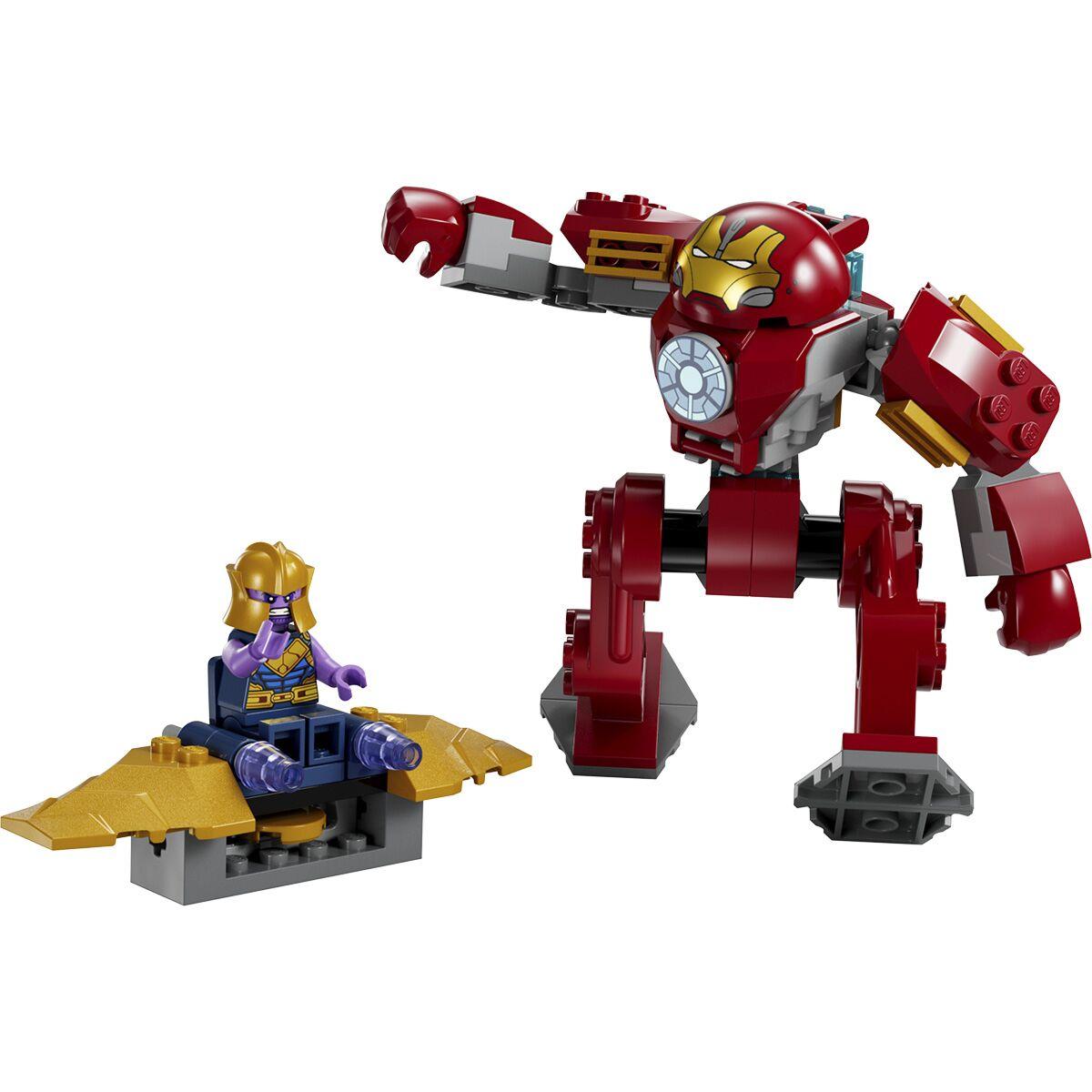 LEGO Super Heroes 76263 Железный человек: Халкбастер против Таноса, конструктор ЛЕГО - фото 3 - id-p110648415