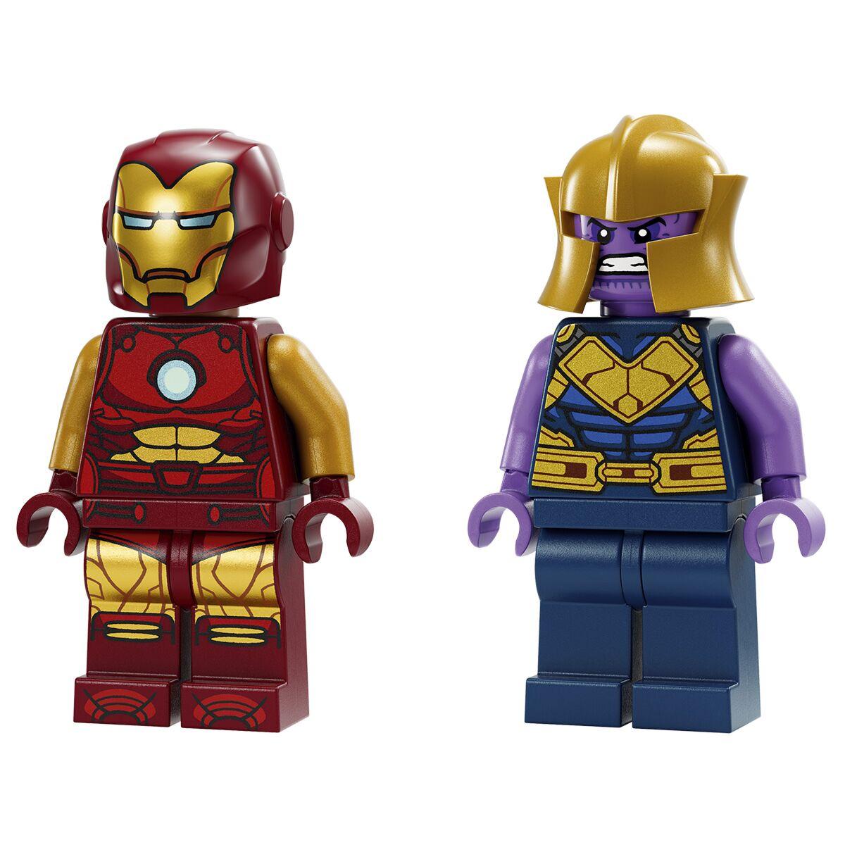 LEGO Super Heroes 76263 Железный человек: Халкбастер против Таноса, конструктор ЛЕГО - фото 9 - id-p110648415