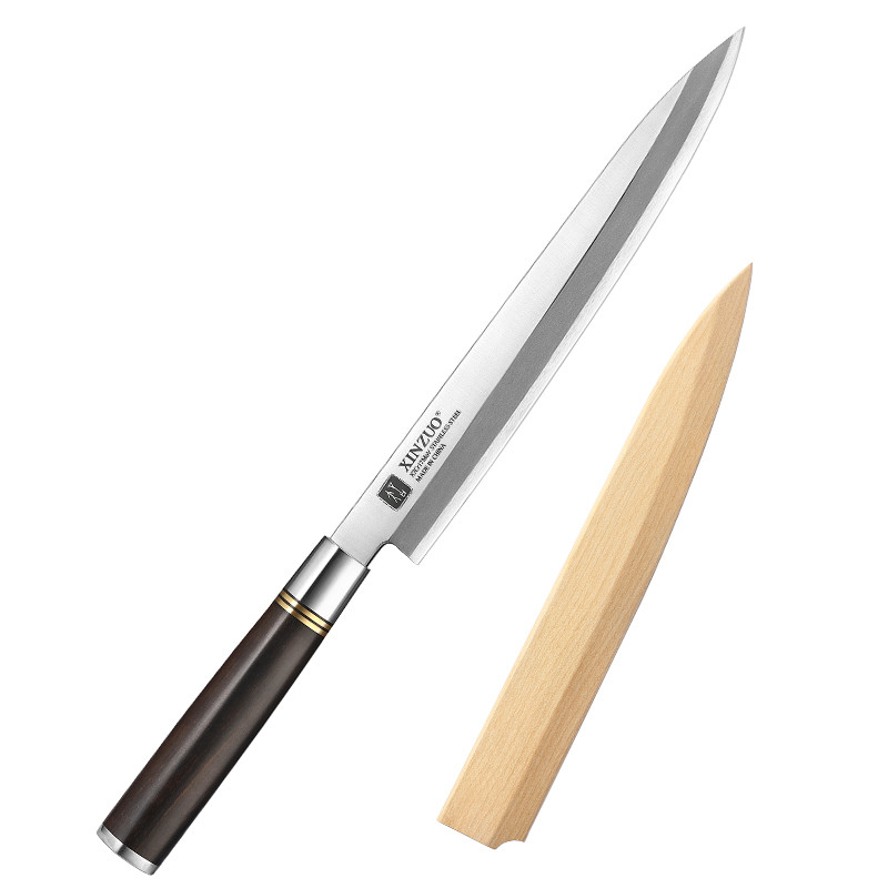 Нож XINZUO сашими SE-240, лезвие: сталь 1 шт - фото 2 - id-p110648538