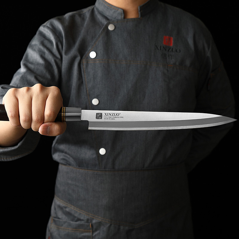 Нож XINZUO сашими SE-240, лезвие: сталь 1 шт - фото 3 - id-p110648538