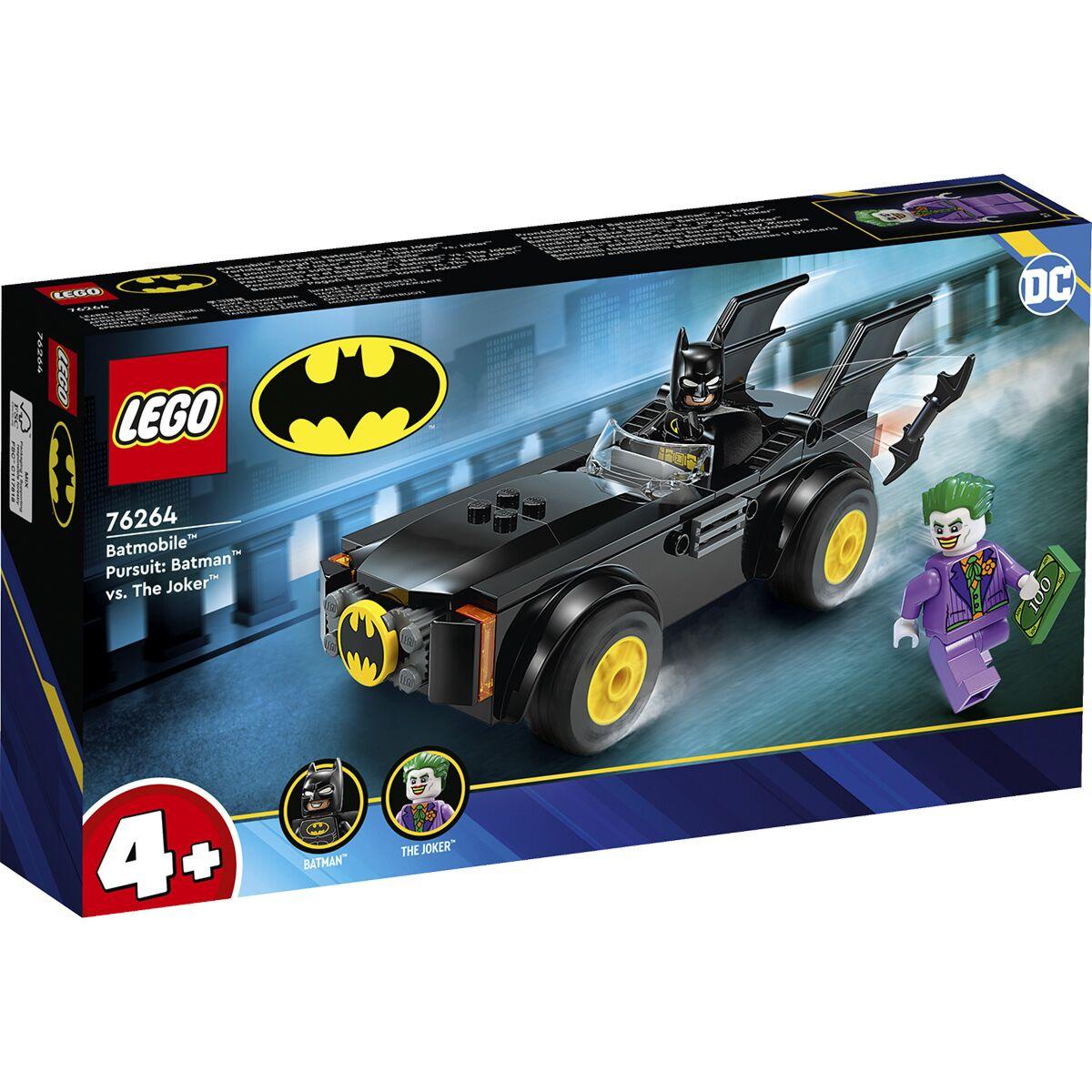 LEGO  Super Heroes 76264 Погоня на бэтмобиле: Бэтмен против Джокера, конструктор ЛЕГО