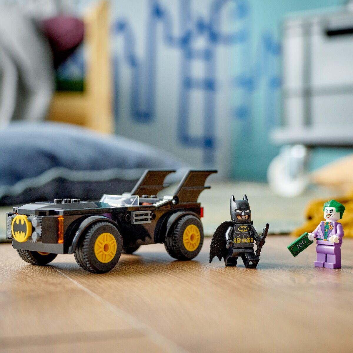 LEGO Super Heroes 76264 Погоня на бэтмобиле: Бэтмен против Джокера, конструктор ЛЕГО - фото 9 - id-p110648779