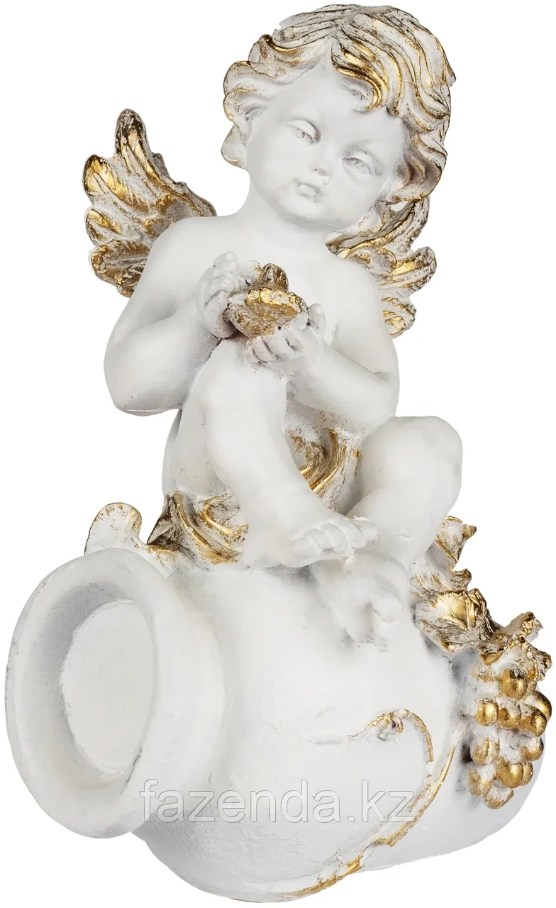 Статуэтка Ангел на амфоре Н-31см, L-19см, В-12см - фото 1 - id-p110648790