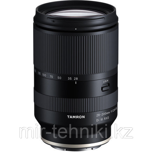 Объектив Tamron 28-200mm f/2.8-5.6 Di III RXD для Sony E - фото 1 - id-p110649792