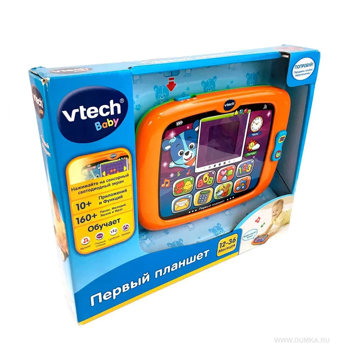 Vtech Первый планшет