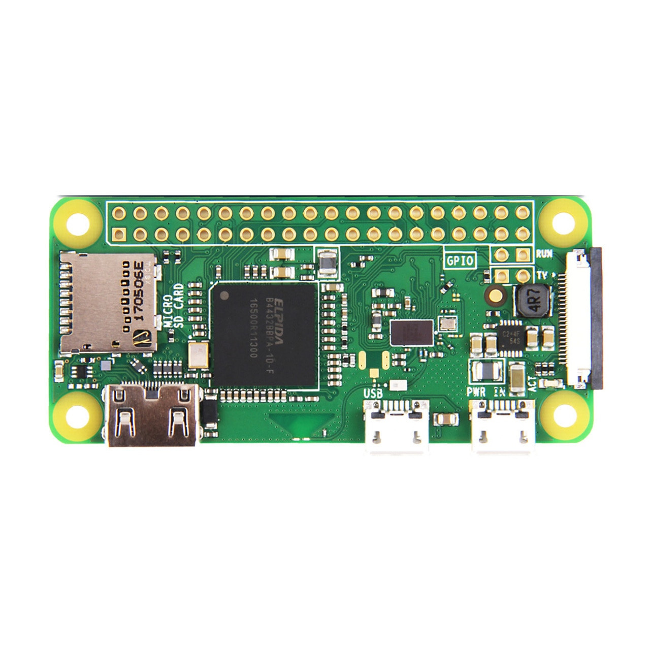 Raspberry Pi zero W продажа, цена в Алматы. Запчасти и комплектующие