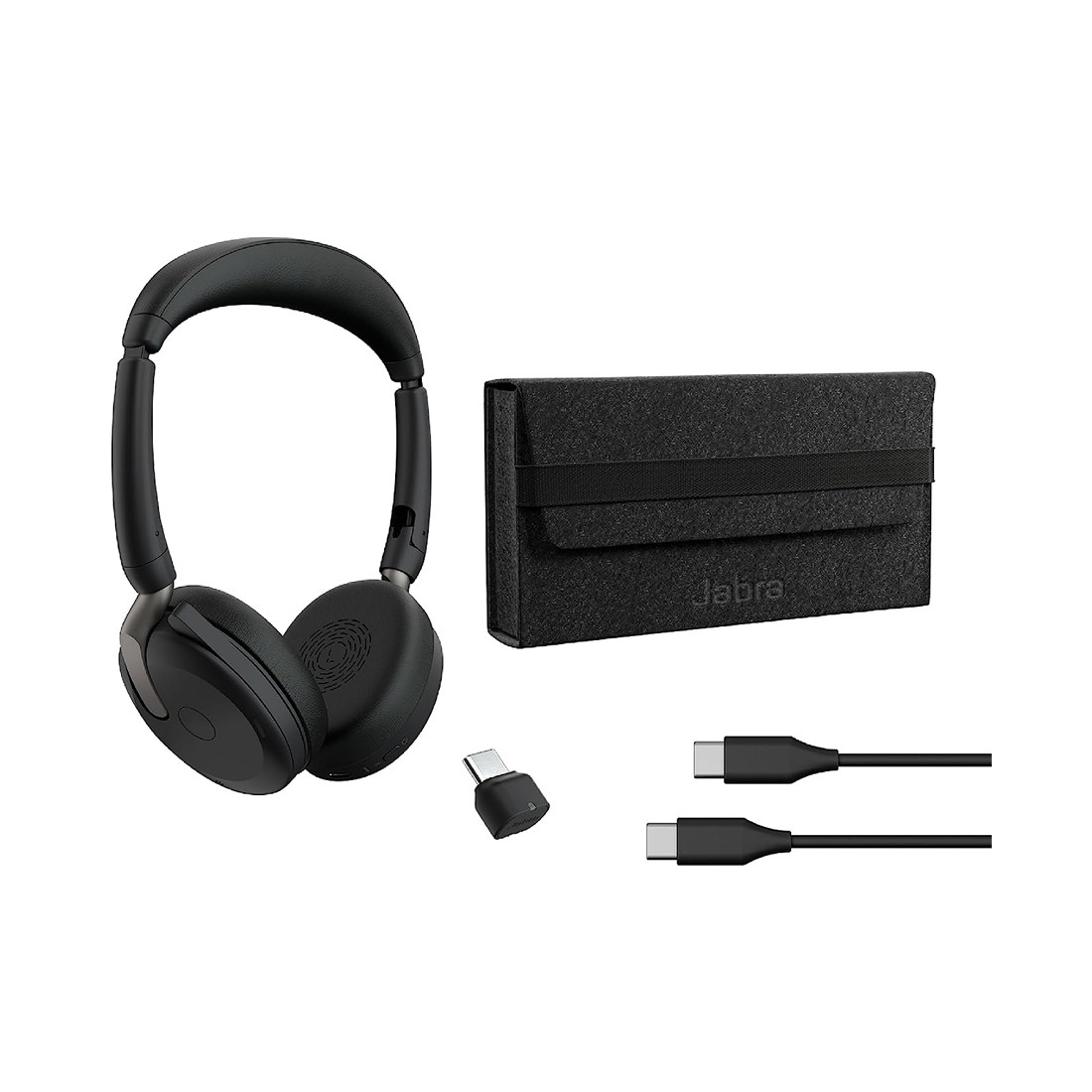 Гарнитура Jabra Evolve2 65 Flex Link380a UC Stereo - фото 3 - id-p110649901